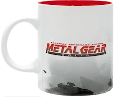Metal Gear Solid mugg - Solid Snake