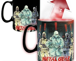 Metal Gear Solid mugg - Heat change - Solid Snake