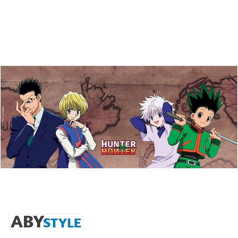 Hunter x Hunter mugg - Group