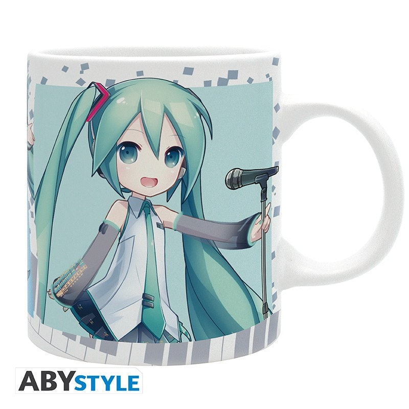 Vocaloid mugg - Miku Hatsune group