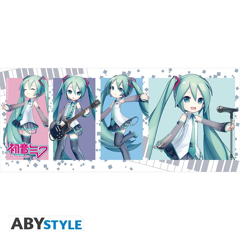 Vocaloid mugg - Miku Hatsune group