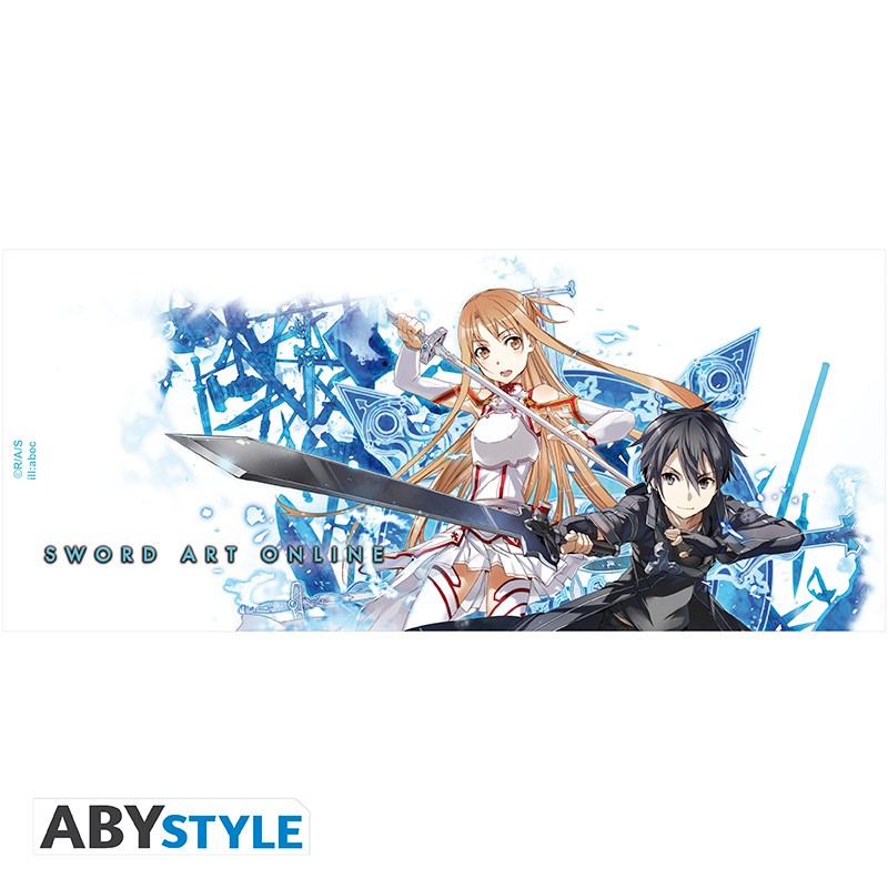 Sword art Online mugg - Asuna & Kirito