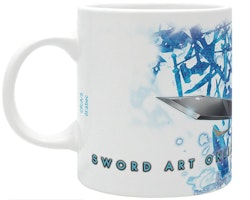 Sword art Online mugg - Asuna & Kirito