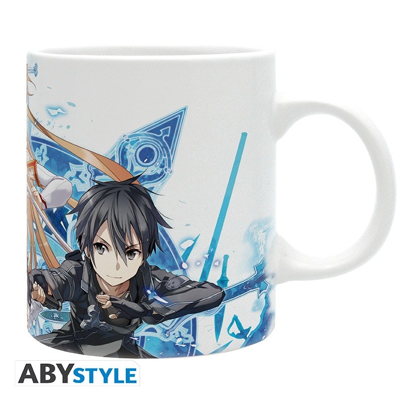 Sword art Online mugg - Asuna & Kirito