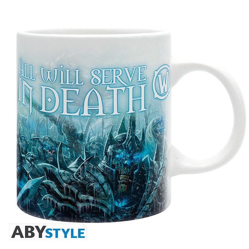 World of Warcraft mugg - Lich King