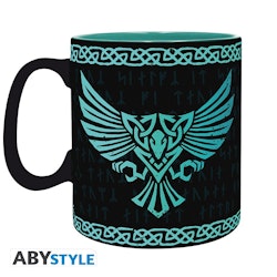 Assassins Creed mugg - Valhalla´s Runes