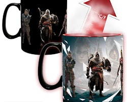 Assassins Creed mugg - Heat Change - Legacy