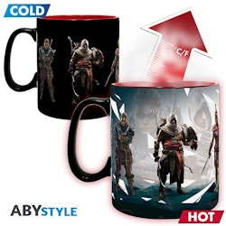 Assassins Creed mugg - Heat Change - Legacy