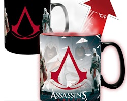 Assassins Creed mugg - Heat Change - Legacy
