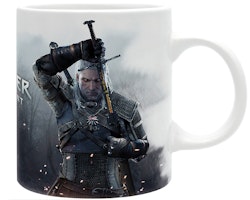 Witcher mugg - Geralt