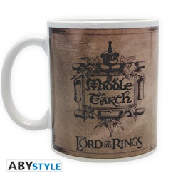 Lord of the Rings mugg - Map