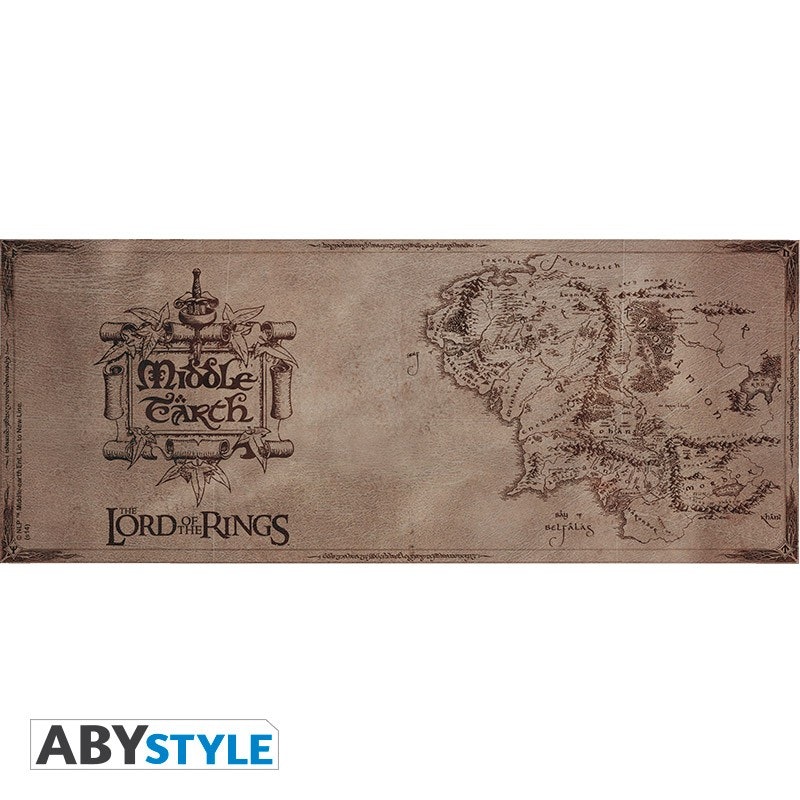 Lord of the Rings mugg - Map