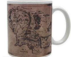 Lord of the Rings mugg - Map