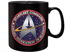 Star Trek mugg - Starfleet Command