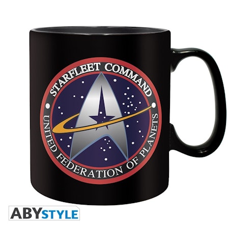 Star Trek mugg - Starfleet Command