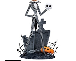 Nightmare Before Christmas staty - Jack Skellington  20 cm