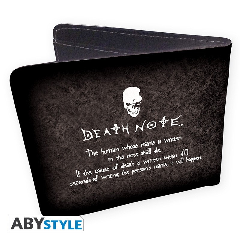 Death Note plånbok - L symbol bifold