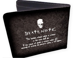Death Note plånbok - L symbol bifold