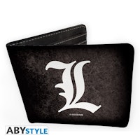 Death Note plånbok - L symbol bifold