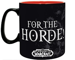 World of Warcraft mugg - Horde logo
