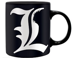 Death Note mugg - L & Rules