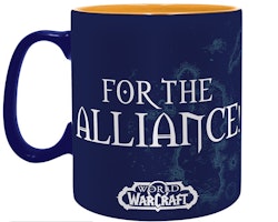 World of Warcraft mugg - Alliance logo