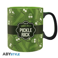 Rick & Morty mugg - Pickle Rick