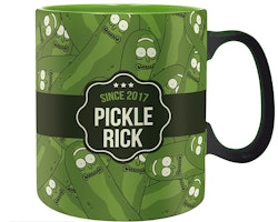 Rick & Morty mugg - Pickle Rick