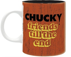Chucky mugg - Friends til the end