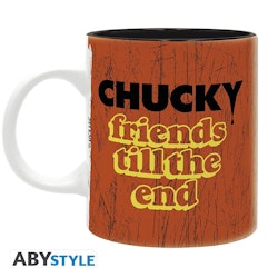 Chucky mugg - Friends til the end