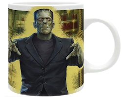 Universal Monsters mugg - Frankenstein