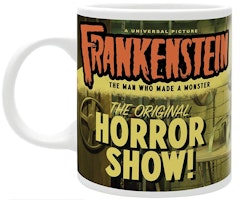 Universal Monsters mugg - Frankenstein