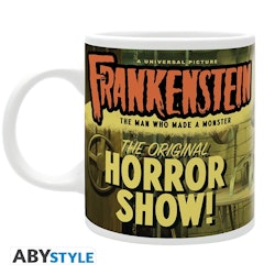 Universal Monsters mugg - Frankenstein