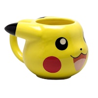 Pokemon 3D mugg - Pikachu