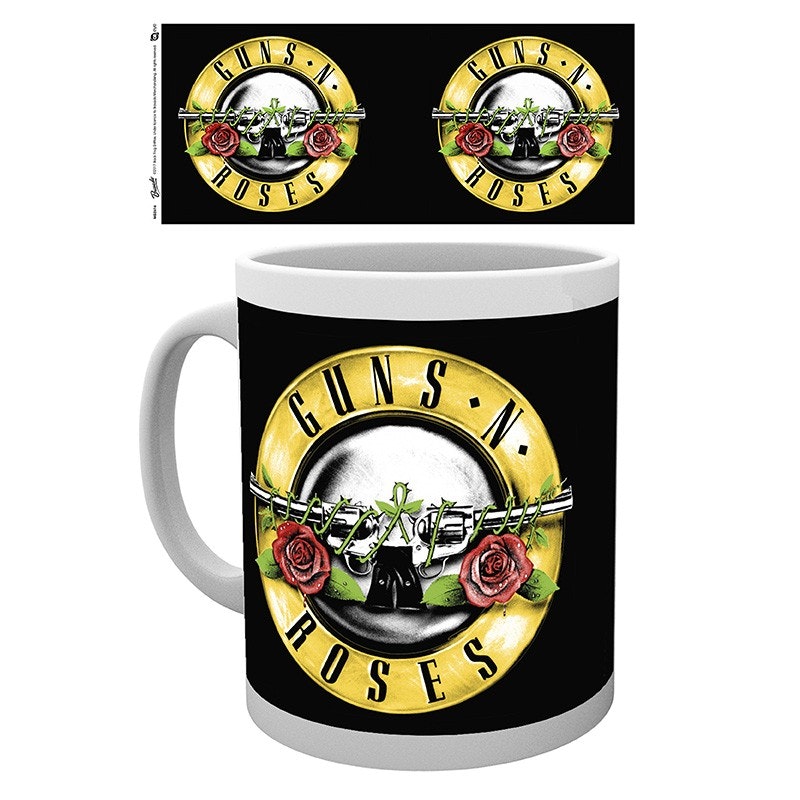 Guns´n´Roses mugg - Logo