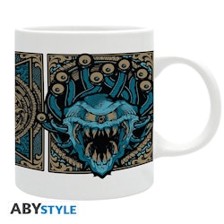 Dungeons and Dragons mugg - Beholder