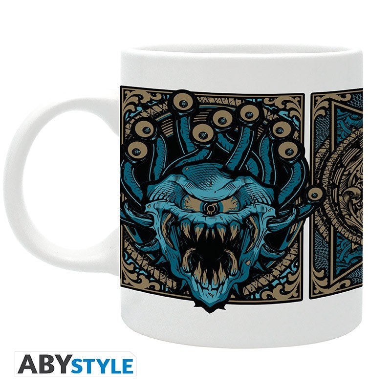 Dungeons and Dragons mugg - Beholder