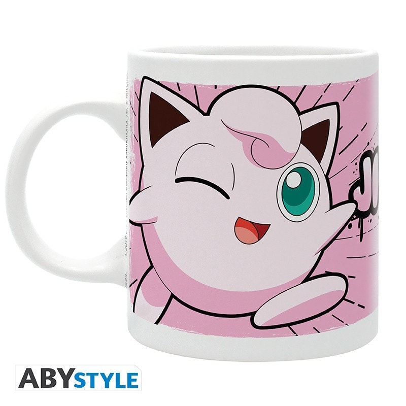 Pokemon mugg - Jigglypuff