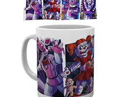 Five Nights At Freddys mugg - Sisters