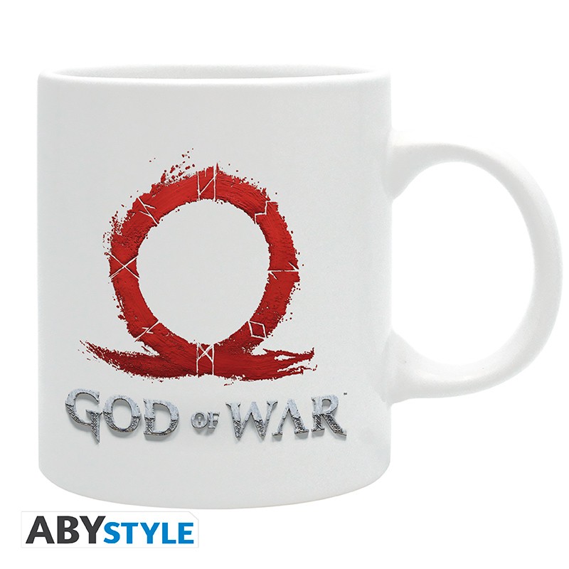 God of War mugg - Logo