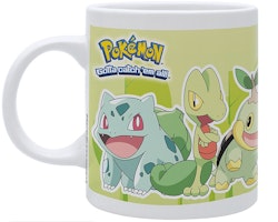 Pokemon mugg - Grass Starters