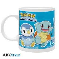 Pokemon mugg - Water Starters