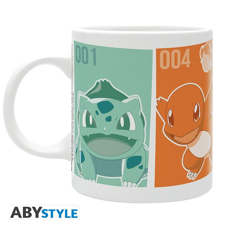 Pokemon mugg - Starters