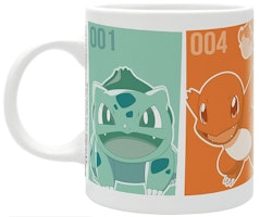 Pokemon mugg - Starters