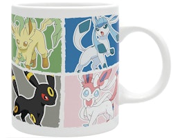 Pokemon mugg - Eevolutions