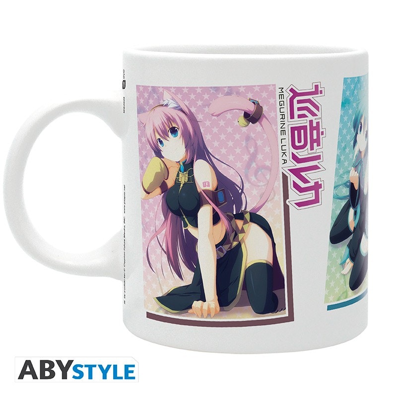 Miku Hatsune mugg - Neko