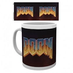 Doom mugg - Logo