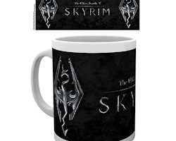 Skyrim mugg - Seal of Akatosh