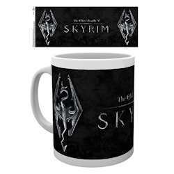 Skyrim mugg - Seal of Akatosh