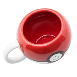 Pokemon 3D mugg – Pokeboll